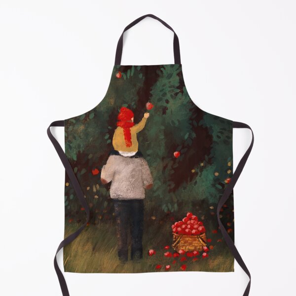 Item preview, Picking apples together (Orchard) designed and sold by movejulie.