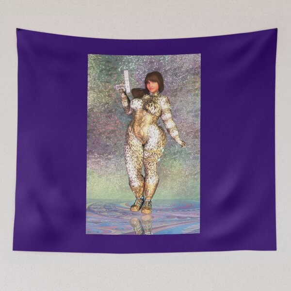 Item preview, Babylon 5, Star Trek's 7 of 9...but She's a Perfect Ben-10 designed and sold by Alphaholics Non-Anonymous Art Studios.