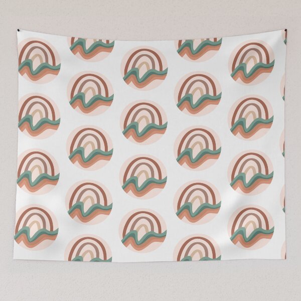 Item preview, Cute boho rainbow designed and sold by Mgkdesigns01.