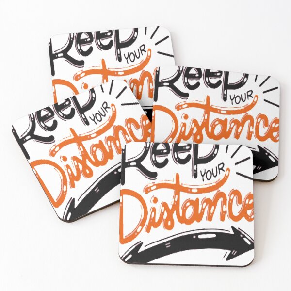 Item preview, 6 Feet Away Please Keep Your Distance designed and sold by Saa3D.