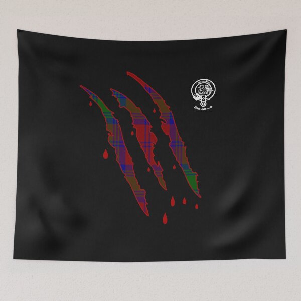Item preview, Clan Lindsay surname last name tartan designed and sold by BagTown Clans.