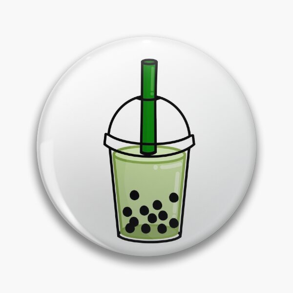 Item preview, Boba tea matcha designed and sold by lolalistic.