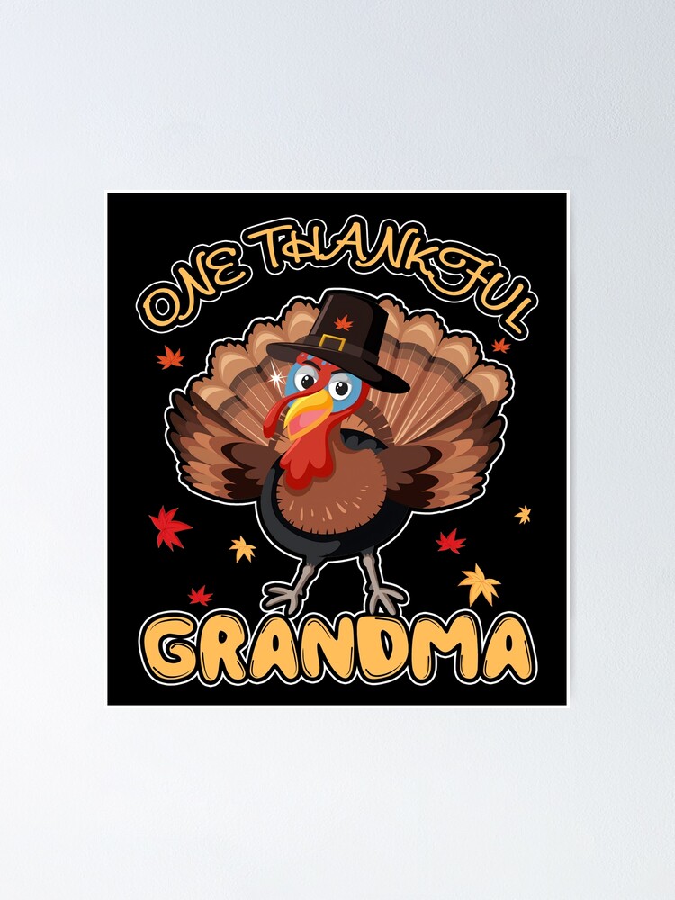 Turkey One Thankful Nonie Thanksgiving Fall Gift Shirt T-Shirt Turkey One Thankful Nonie Thanksgiving Fall Gift Shirt T-Shirt
