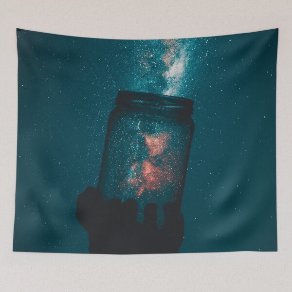 Item preview, Galaxy Dreams In A Jar designed and sold by coolmerchplanet.