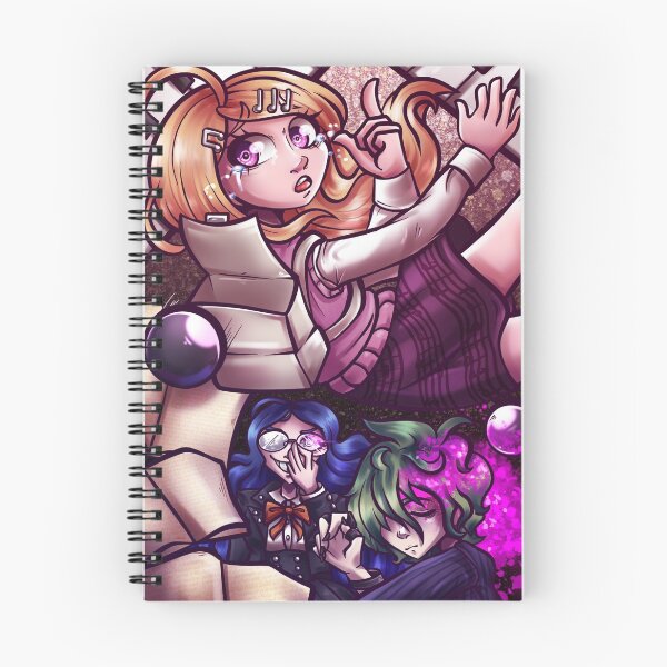 Item preview, Danganronpa V3 Chapters 1 and 6 designed and sold by SkeletalAxolotl.
