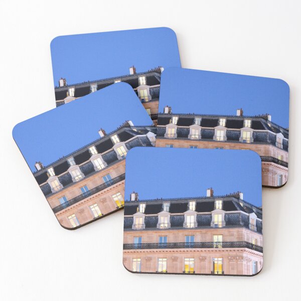 Item preview, Living in Paris designed and sold by FlatLandPrints.
