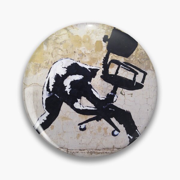 Item preview, Banksy London Calling - Office Chair designed and sold by WE-ARE-BANKSY.