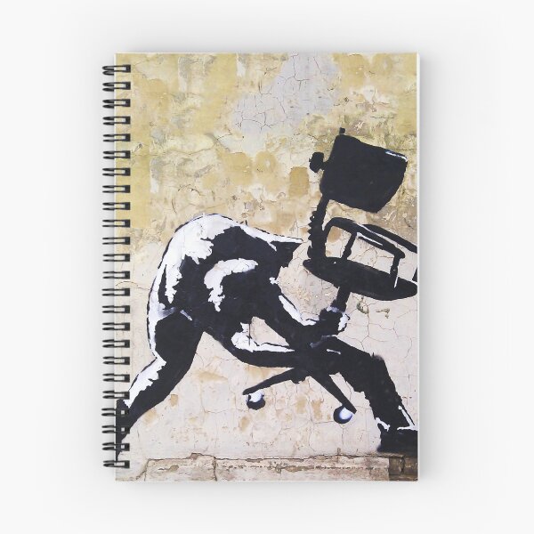 Item preview, Banksy London Calling - Office Chair designed and sold by WE-ARE-BANKSY.