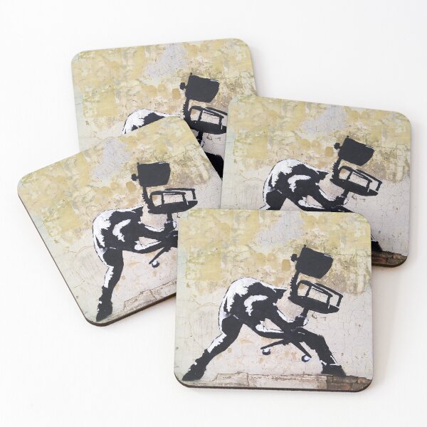 Item preview, Banksy London Calling - Office Chair designed and sold by WE-ARE-BANKSY.