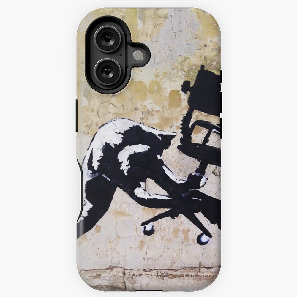 Item preview, iPhone Magsafe Tough Case designed and sold by WE-ARE-BANKSY.