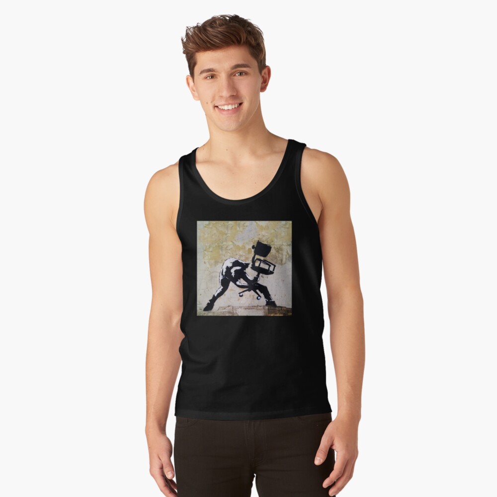 Item preview, Tank Top designed and sold by WE-ARE-BANKSY.