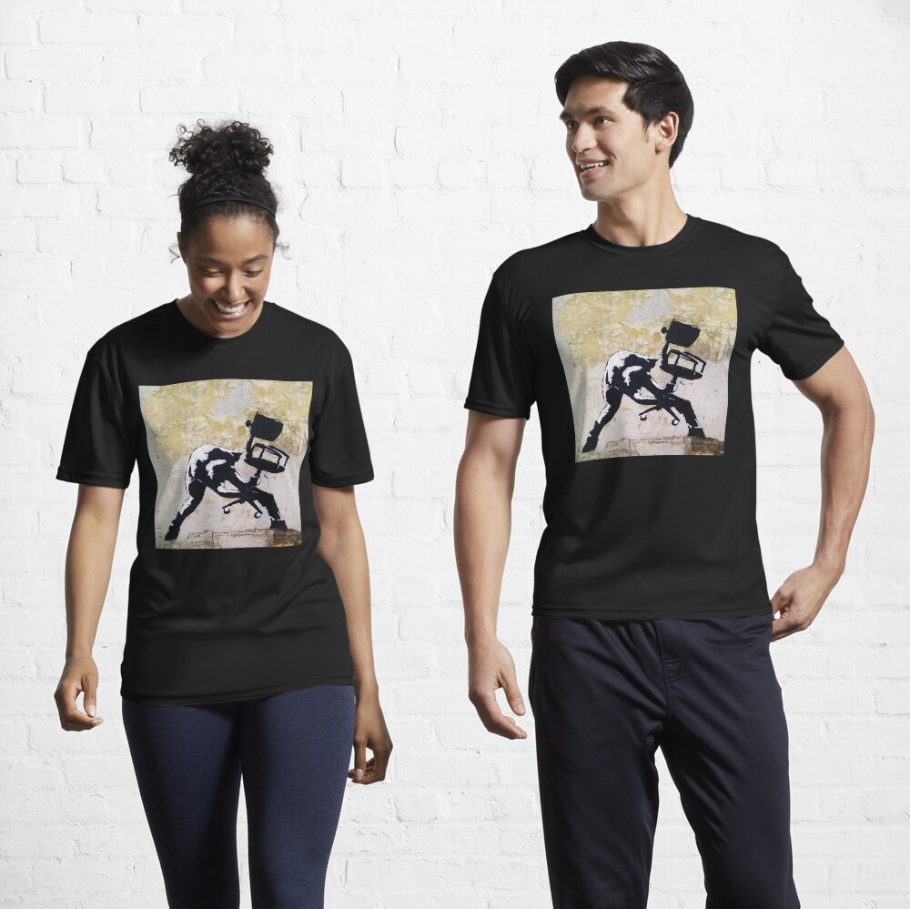 Item preview, Active T-Shirt designed and sold by WE-ARE-BANKSY.