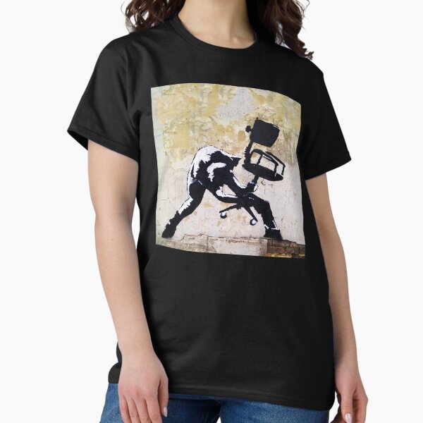 Item preview, Banksy London Calling - Office Chair designed and sold by WE-ARE-BANKSY.