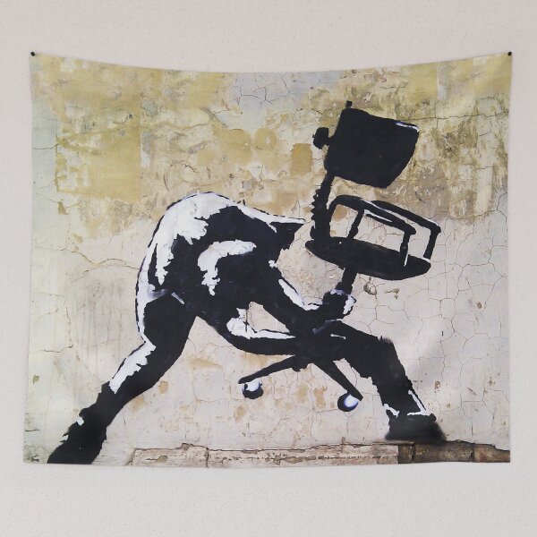 Item preview, Banksy London Calling - Office Chair designed and sold by WE-ARE-BANKSY.