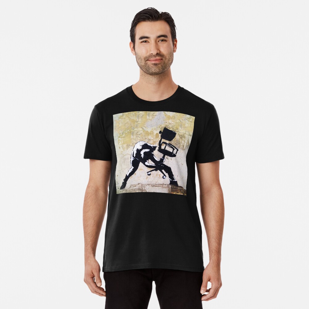Item preview, Premium T-Shirt designed and sold by WE-ARE-BANKSY.
