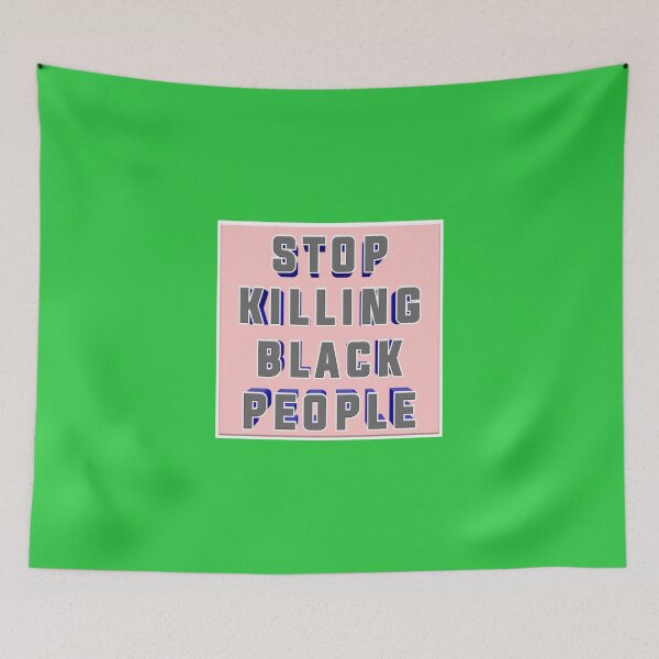 Item preview, Stop killing black people 004 designed and sold by ITALY-Roselli-.
