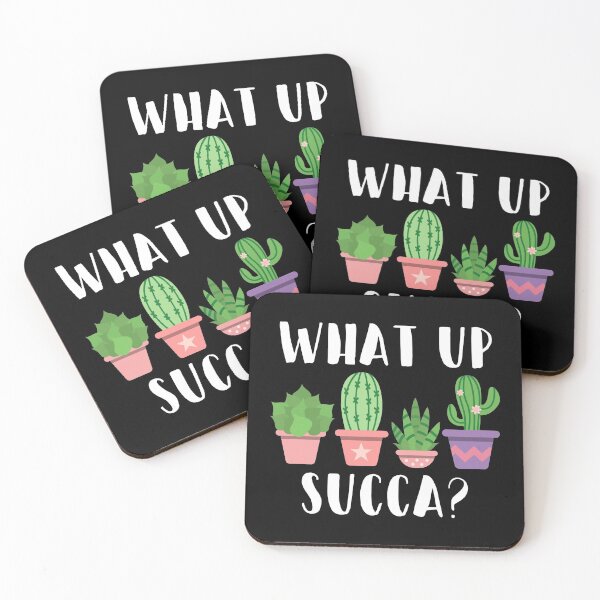 Item preview, Succulent What Up Succa? Cactus Gardening designed and sold by Vanover Designs.
