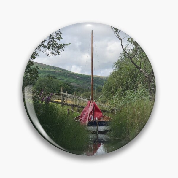 Item preview, Mirror Dinghy in the lake with a reflection designed and sold by Atty123.