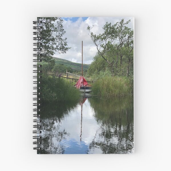 Item preview, Mirror Dinghy in the lake with a reflection designed and sold by Atty123.