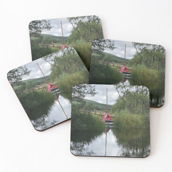 Item preview, Mirror Dinghy in the lake with a reflection designed and sold by Atty123.