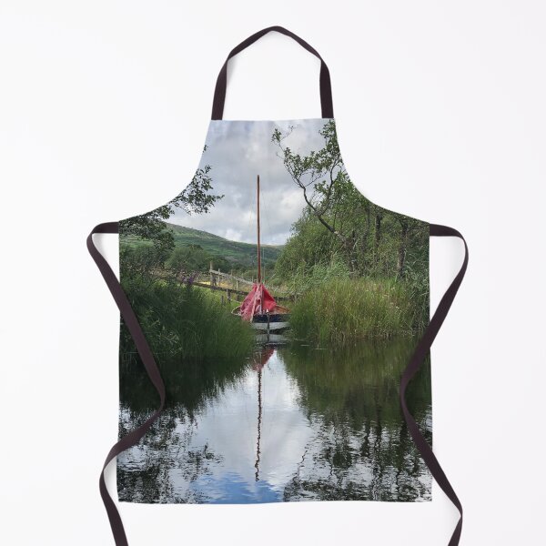 Item preview, Mirror Dinghy in the lake with a reflection designed and sold by Atty123.