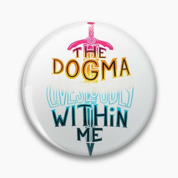 Item preview, The Dogma Lives Loudly Within Me Color Text  designed and sold by EdenEtc.