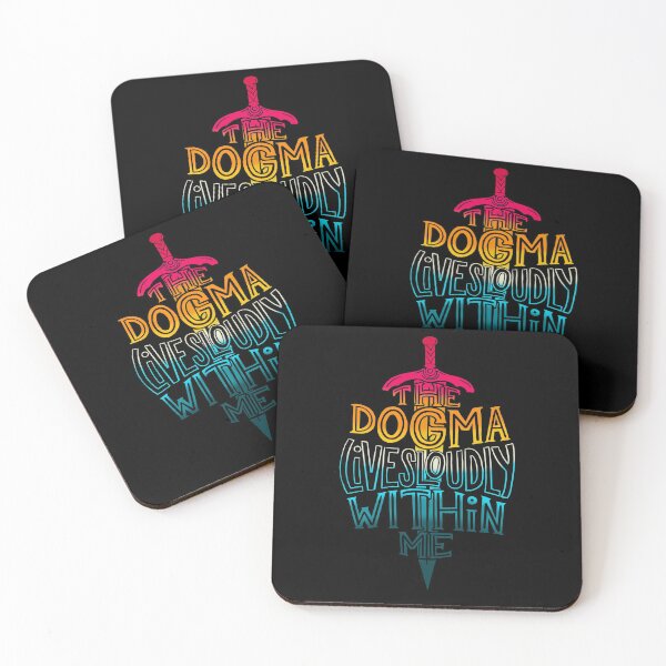 Item preview, The Dogma Lives Loudly Within Me Color Text  designed and sold by EdenEtc.