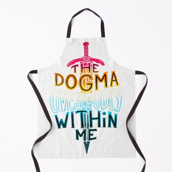 Item preview, The Dogma Lives Loudly Within Me Color Text designed and sold by EdenEtc.