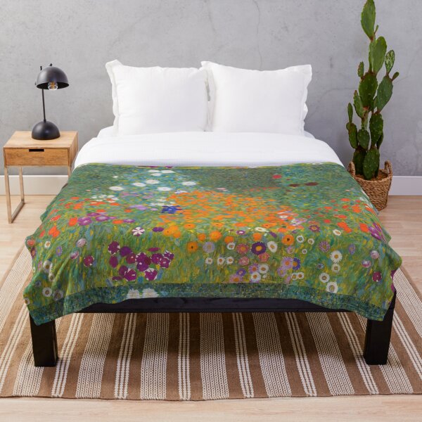 Aperçu de l'œuvre Cadeau de modèle de jardin Gustav Klimt Bauerngarten créée et vendue par conceptDVS.