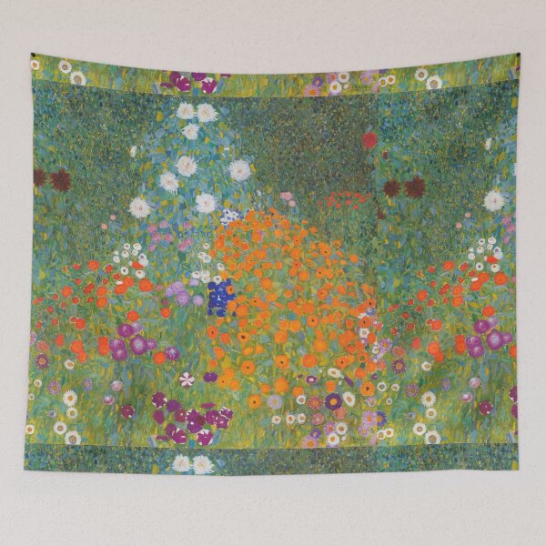 Item preview, Gustav Klimt Bauerngarten Garden Pattern Gift designed and sold by conceptDVS.