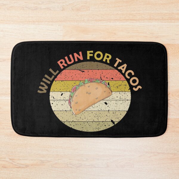 Item preview, Will run for tacos designed and sold by YAHIA-14.