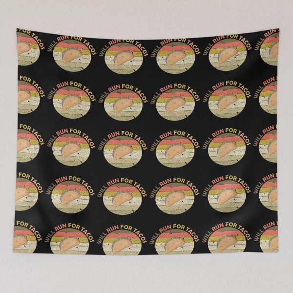 Item preview, Will run for tacos designed and sold by YAHIA-14.