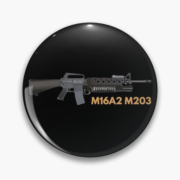 Item preview, M16A2 M203 Rifle designed and sold by NorseTech.