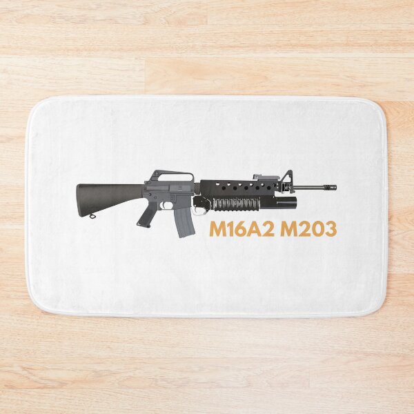 Item preview, M16A2 M203 Rifle designed and sold by NorseTech.