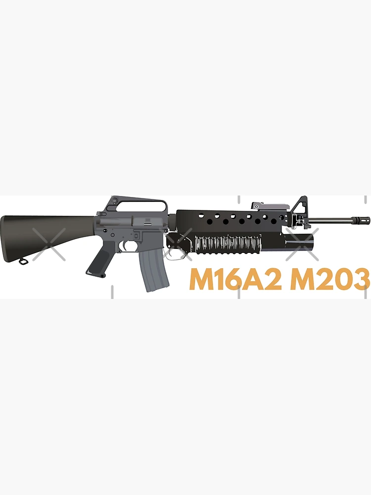 Fusil Airsoft M16 A2