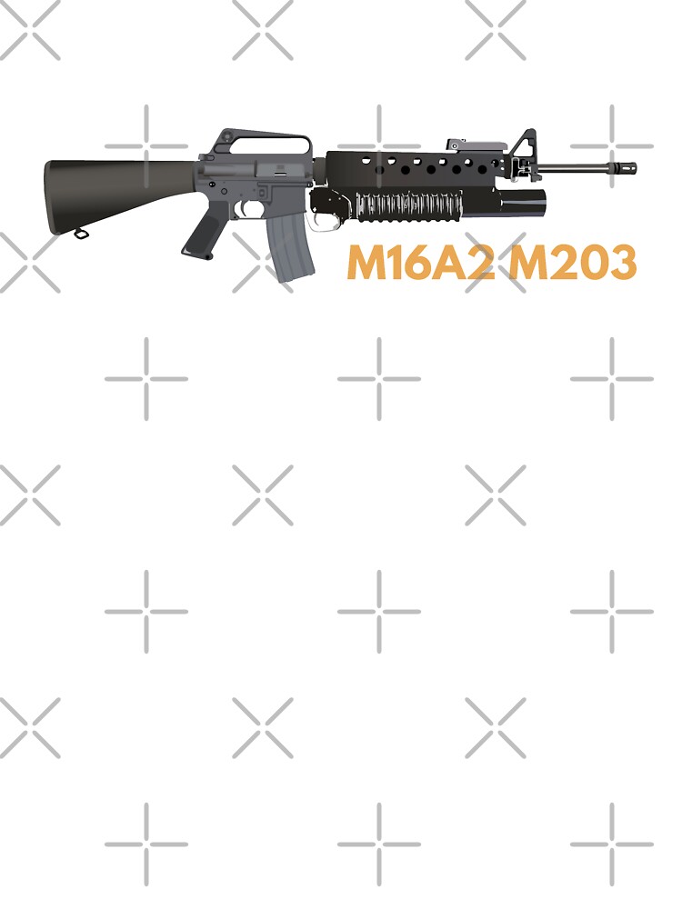 M16A2 M203 Rifle