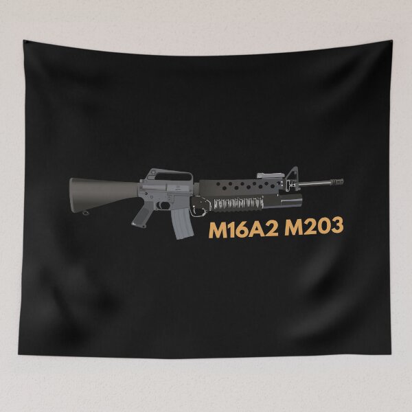 Item preview, M16A2 M203 Rifle designed and sold by NorseTech.