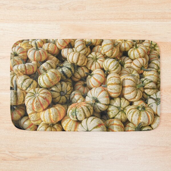 Item preview, Striped White Gourds in a Market designed and sold by Catherine Sherman.