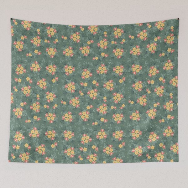 Item preview, Holiday Blooms designed and sold by kwazykwafts.