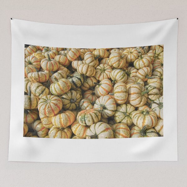 Item preview, Striped White Gourds in a Market designed and sold by Catherine Sherman.