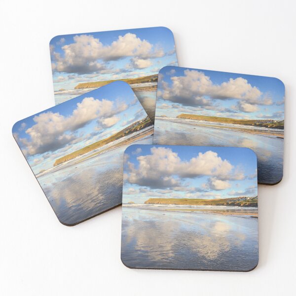 Item preview, Polzeath Beach Reflections designed and sold by bitm2007.