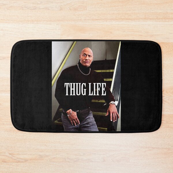 Item preview, Throwback - Dwayne Johnson designed and sold by Art by s2ray.