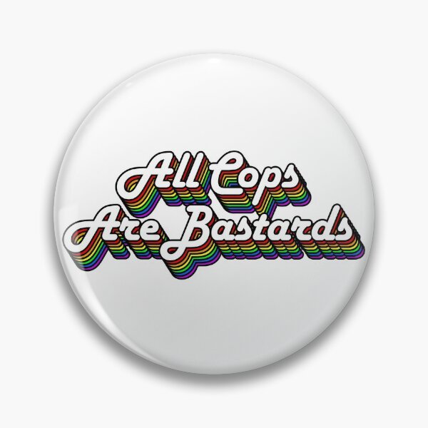 Item preview, All Cops Are Bastards Retro designed and sold by jacquesi97.
