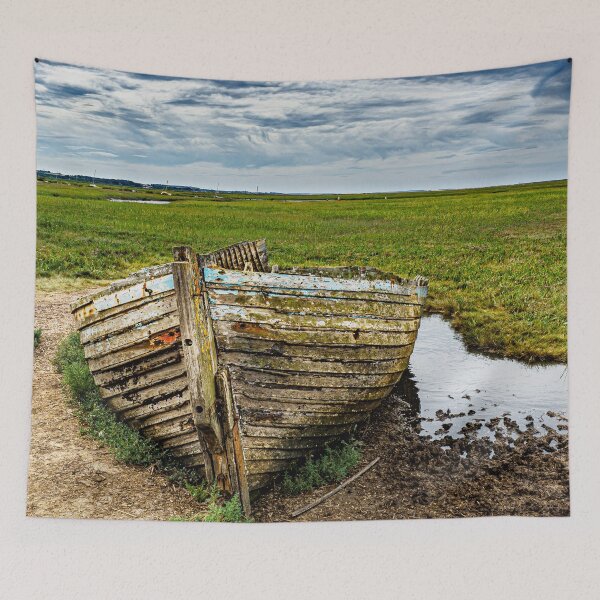 Item preview, The Old Boat designed and sold by Claude Anthony Bennett.