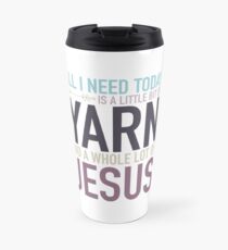 Mug - All I Need Today Travel Mug