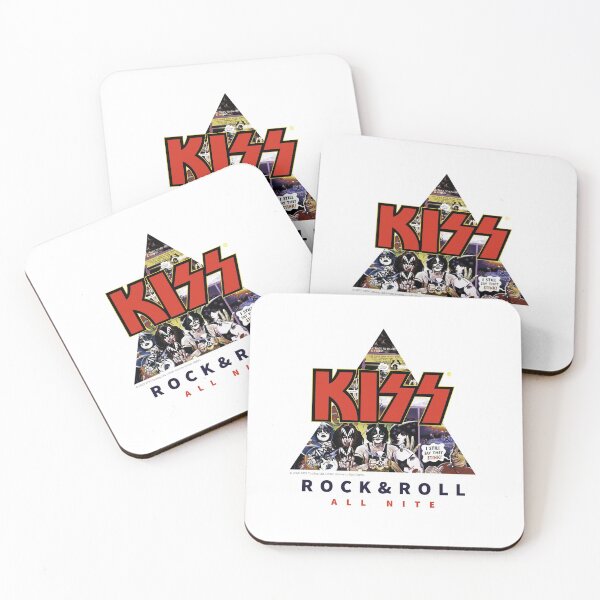 Item preview, KISS - KISS BAND - ROCK - ROCK AND ROLL - ALL NITE - KISS OFFICIAL  designed and sold by Tropical Blood.
