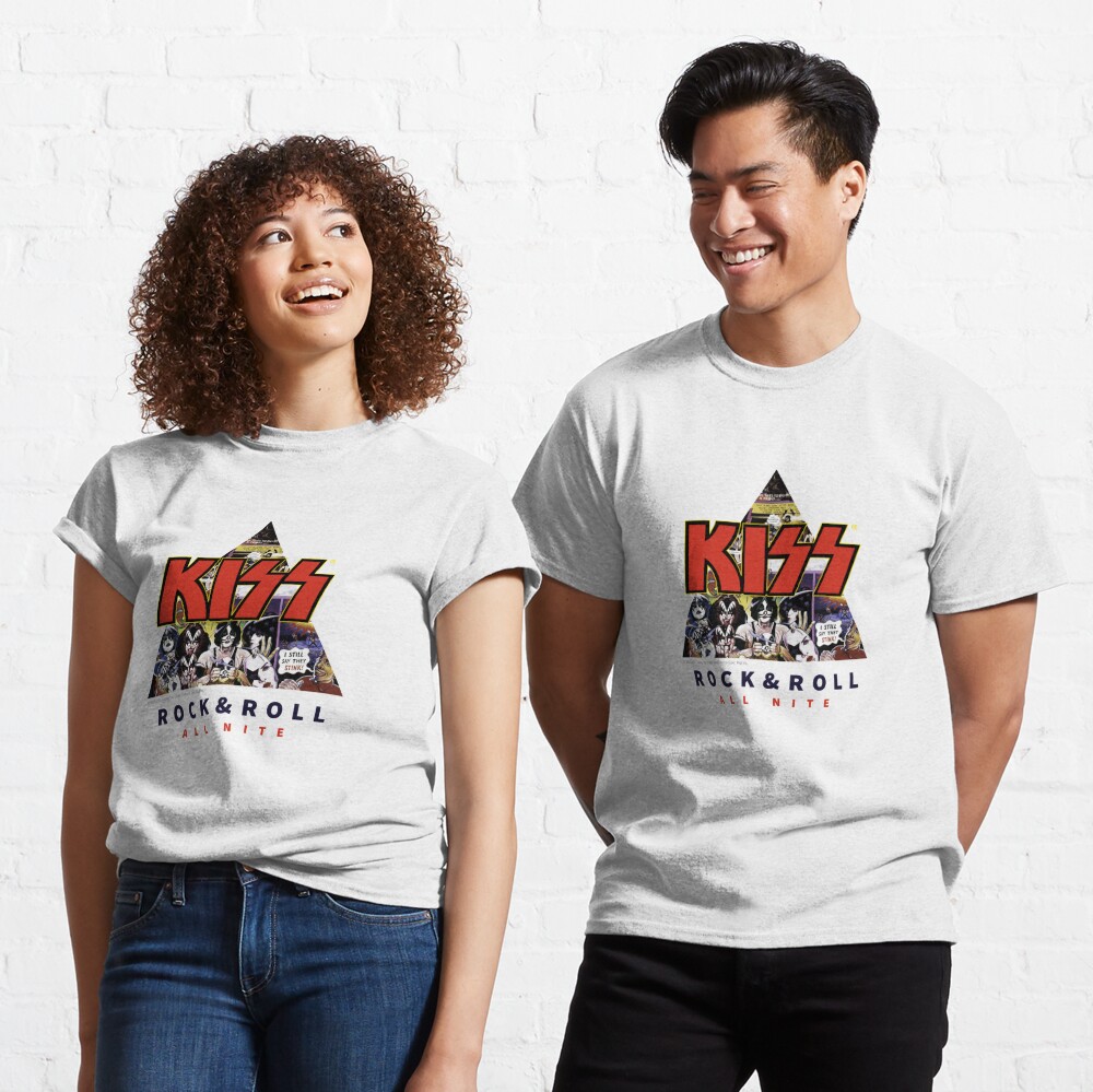 KISS Rock and Roll All Night Group T-Shirt XL (46-48)