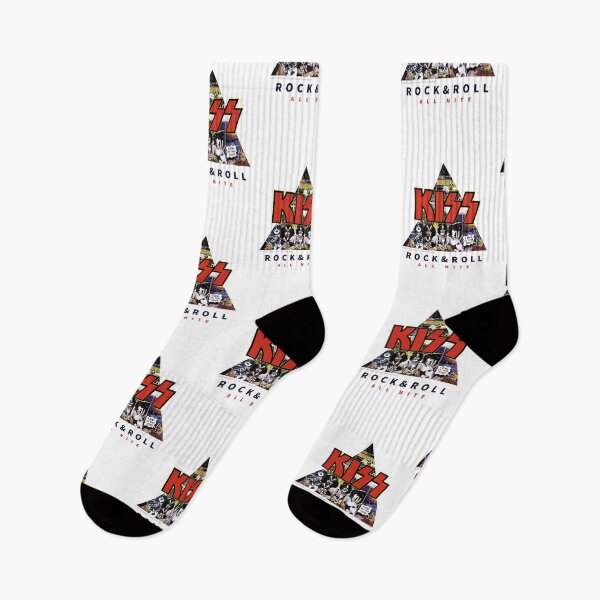 Item preview, KISS - KISS BAND - ROCK - ROCK AND ROLL - ALL NITE - KISS OFFICIAL  designed and sold by Tropical Blood.