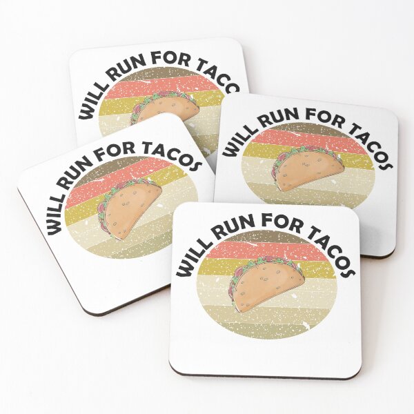 Item preview,  Will run for tacos designed and sold by YAHIA-14.