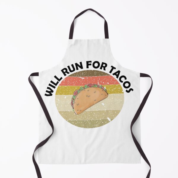 Item preview, Will run for tacos designed and sold by YAHIA-14.
